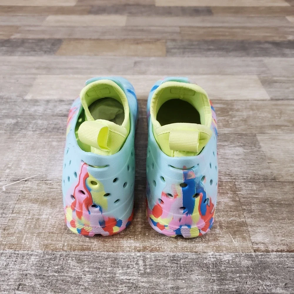 Hunter Unisex Youth Marble Water Shoes Boys 4 Girls‎ 5 Slip On Clogs NEW